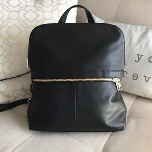 Black Backpack Purse